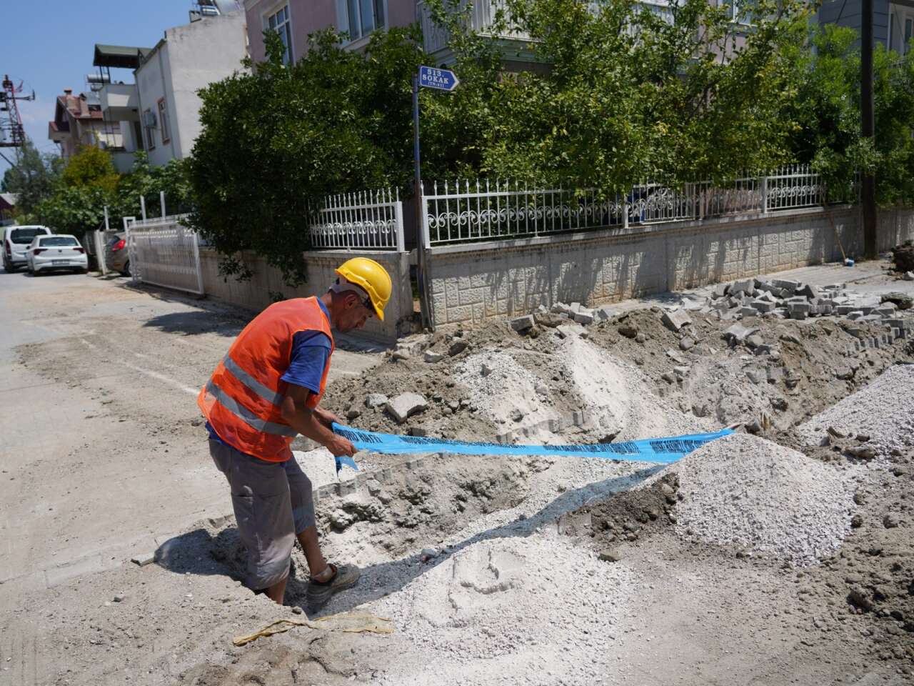 MUSKİ'den Fethiye Kesikkapı'ya Altyapı Hamlesi: İçme Suyu Hatları Yenileniyor 3